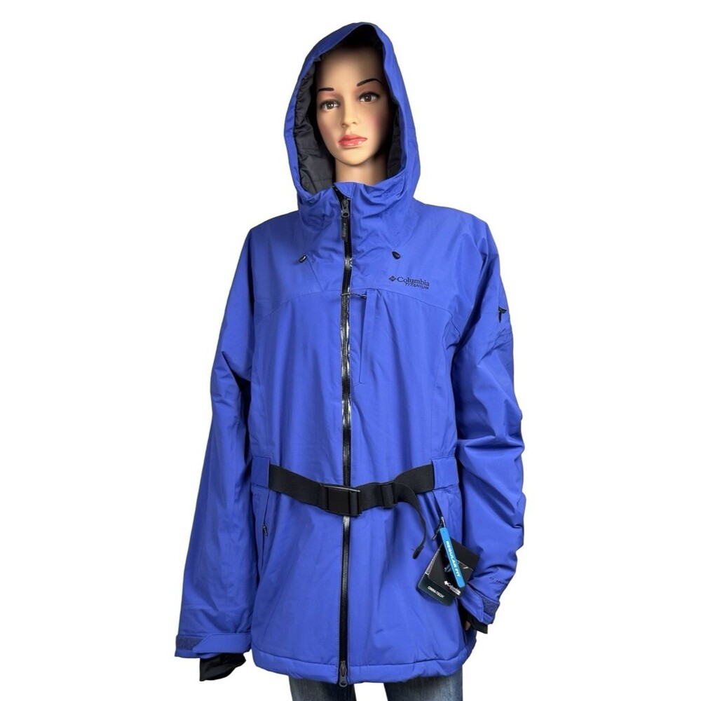 Columbia Womens 3XL Jacket Omni-Heat Titanium Insulated Waterproof Winter New